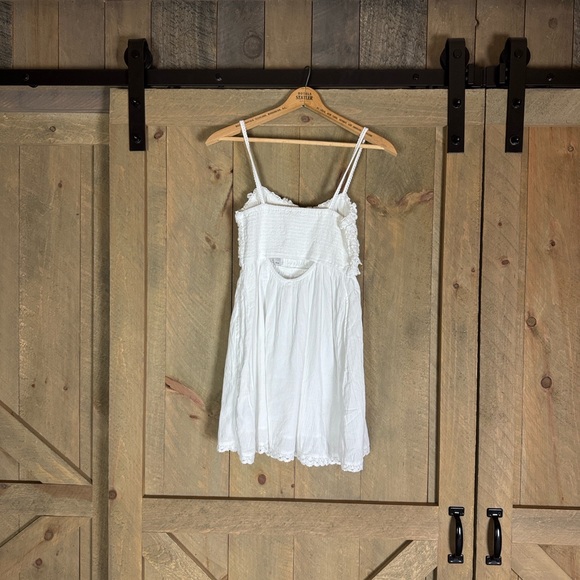 American Eagle Outfitters white Summer Dream smocked sundress Size Small NWT - Picture 10 of 15